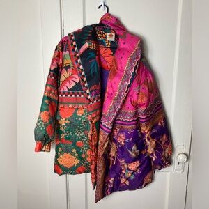 Farm Rio Puffer Jacket